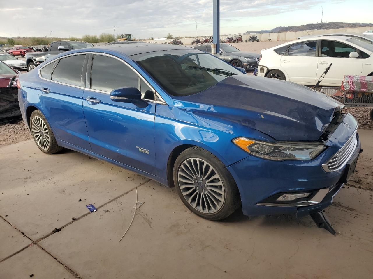 2017 Ford Fusion - Image 4