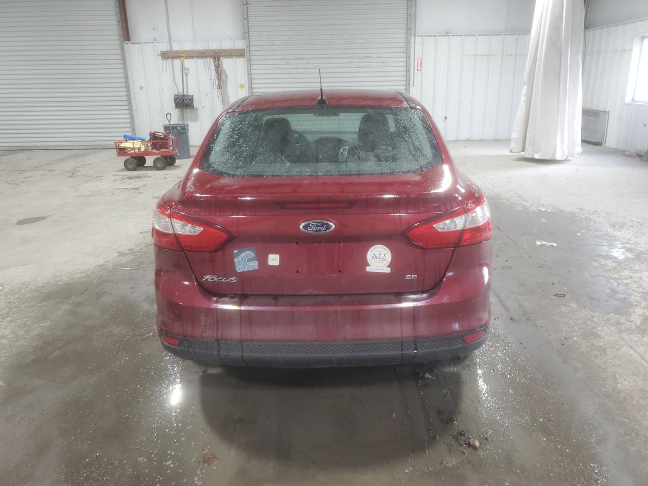 VIN 1FADP3F20DL120561 2013 FORD FOCUS no.6