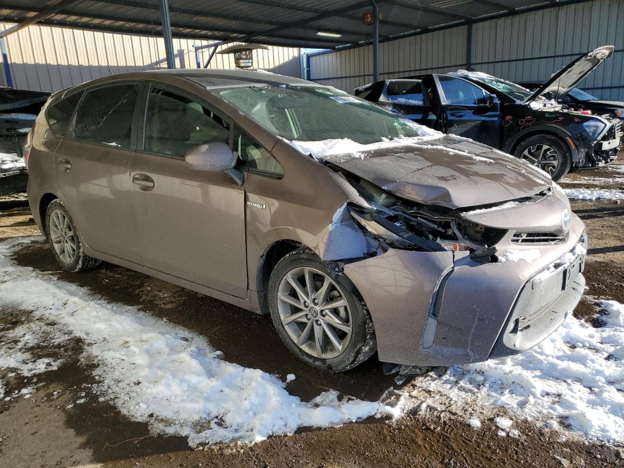 VIN JTDZN3EU7FJ025714 2015 TOYOTA PRIUS no.4