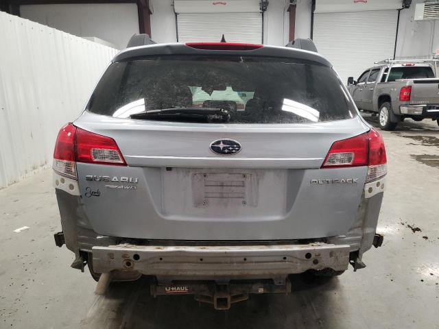  SUBARU OUTBACK 2014 Серебристый