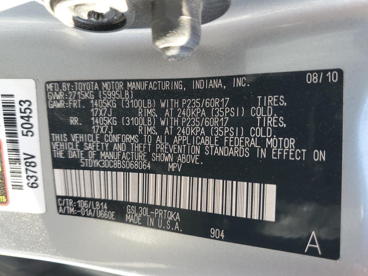 2011 Toyota Sienna - Image 15