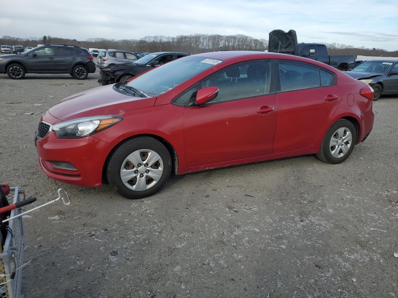 VIN KNAFX4A60F5276610 2015 KIA FORTE no.1