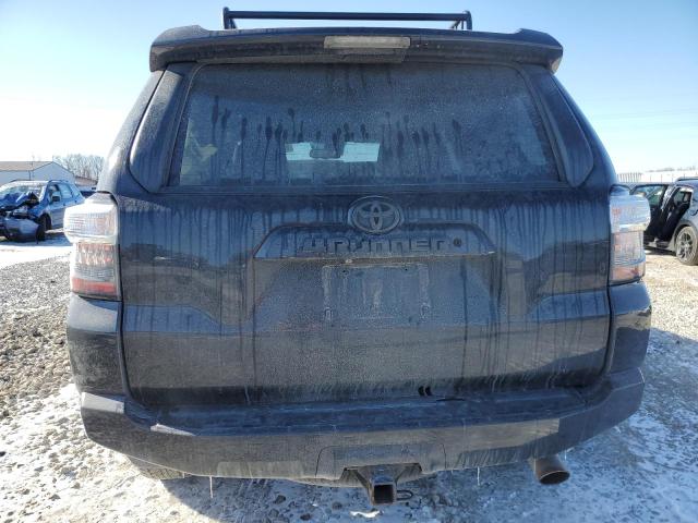  TOYOTA 4RUNNER 2021 Черный