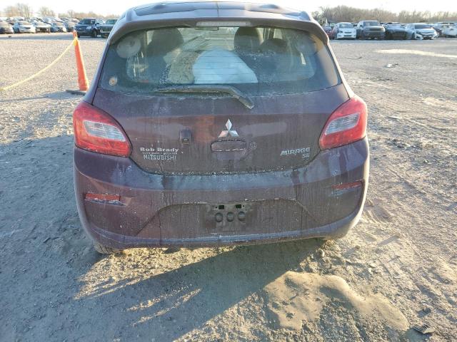  MITSUBISHI MIRAGE 2018 Фиолетовый