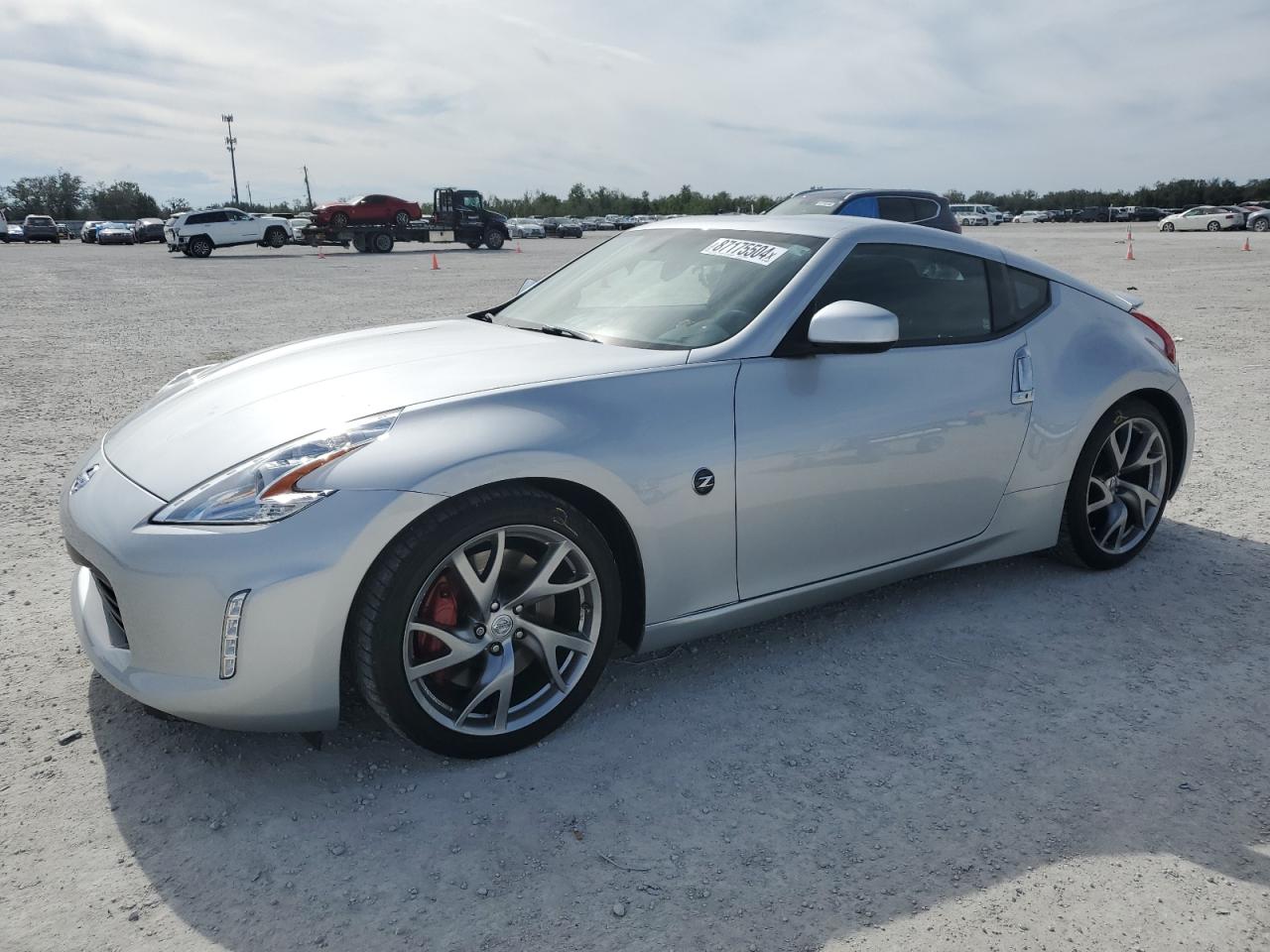 VIN JN1AZ4EH8FM443632 2015 NISSAN 370Z no.1