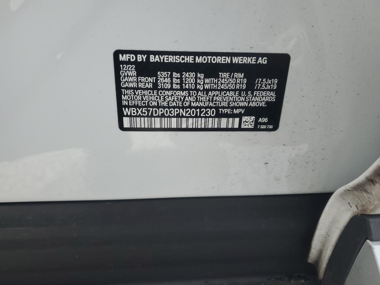 2023 BMW X3 - Image 13