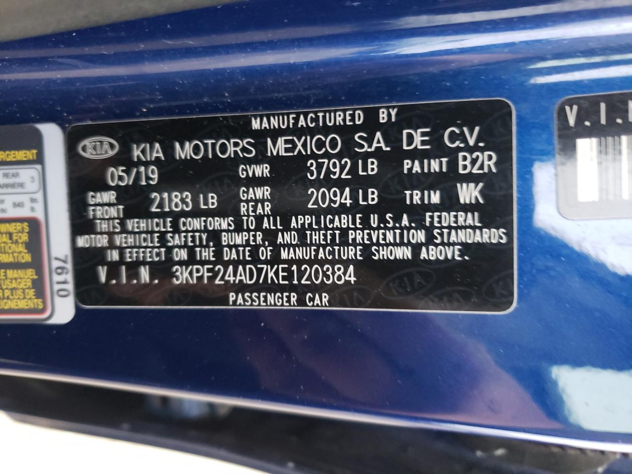 2019 Kia Forte - Image 12