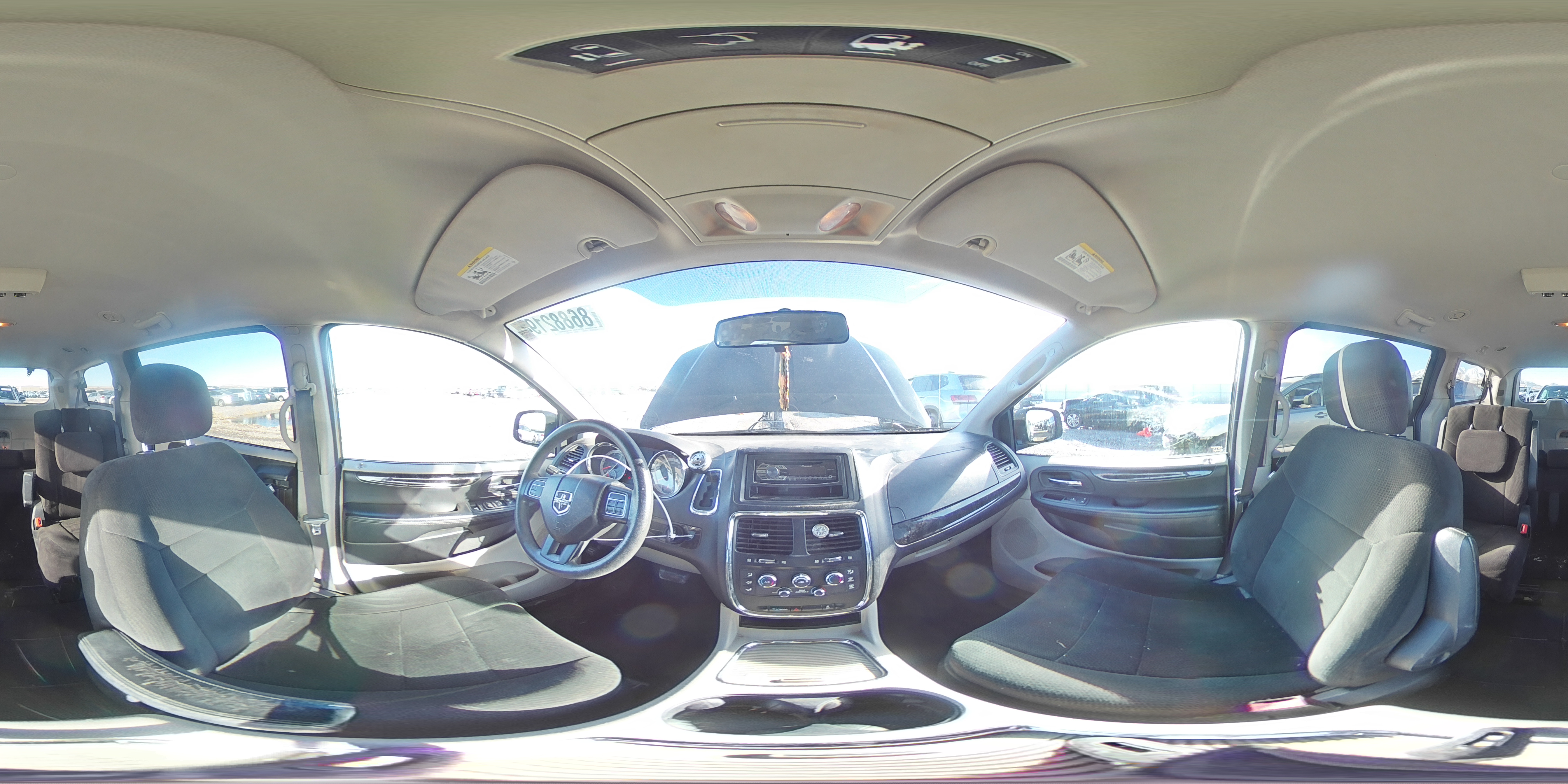 2012 Dodge Grand Caravan Sxt VIN: 2C4RDGCG3CR121614 Lot: 86882194