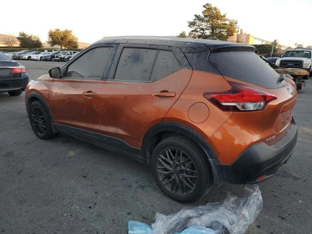  NISSAN KICKS 2018 Оранжевий
