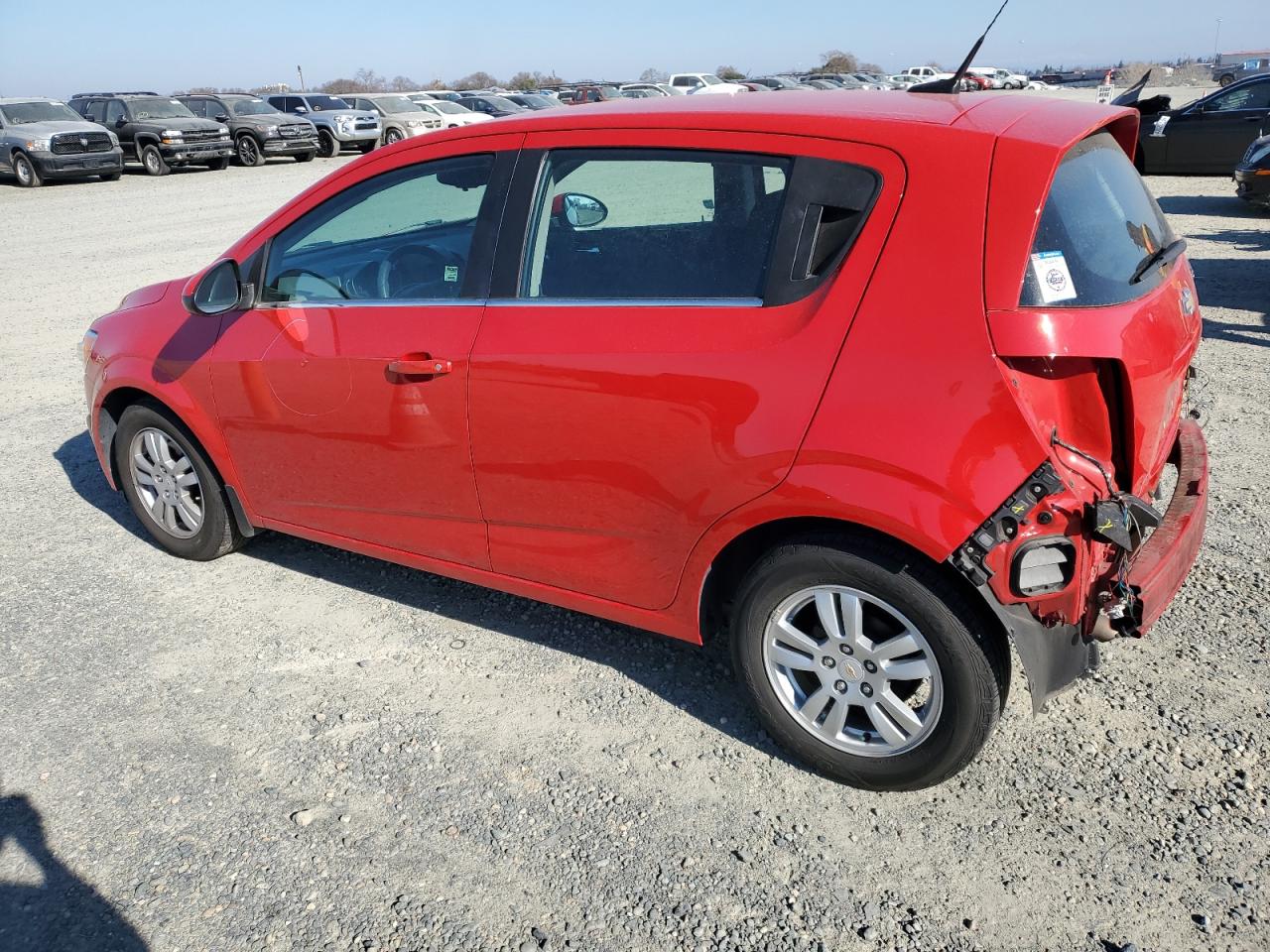 2012 Chevrolet Sonic - Image 2