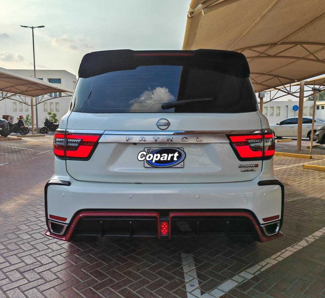 JN8AY2NY5K9369429 - 2019 NISSAN PATROL - #42463455