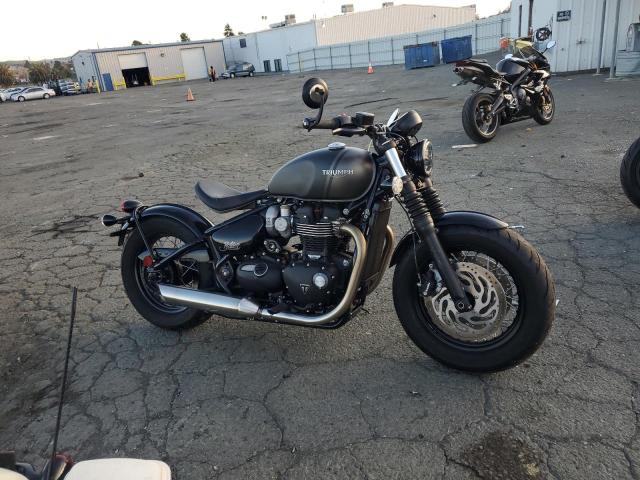 2022 TRIUMPH MOTORCYCLE BONNEVILLE BOBBER for sale at Copart CA - VALLEJO