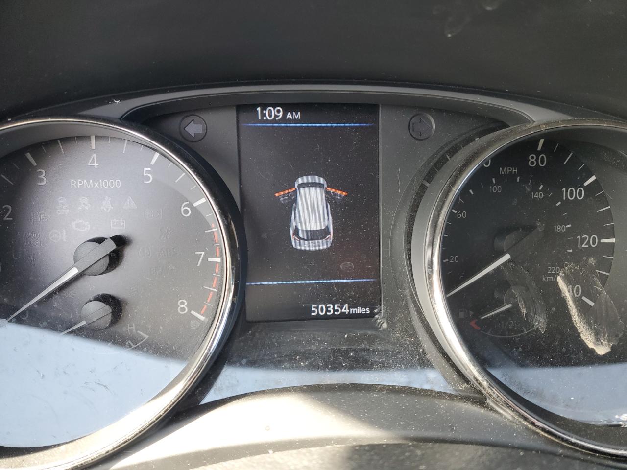 KNMAT2MV4LP540802 NISSAN ROGUE 2020
