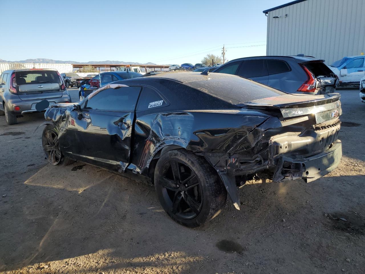 2012 Chevrolet Camaro - Image 2