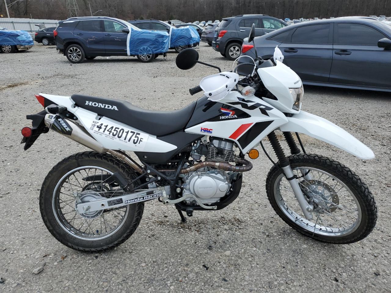 2023 Honda Xr150L E продається в Memphis, TN - All Over