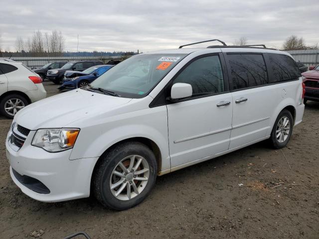 2016 Dodge Grand Caravan Sxt