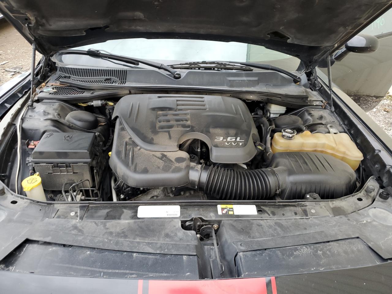 2014 Dodge Challenger Sxt VIN: 2C3CDYAG9EH110497 Lot: 88839205