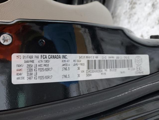 2016 DODGE GRAND CARAVAN SE