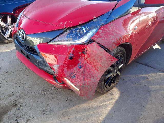 2017 TOYOTA AYGO X-STY