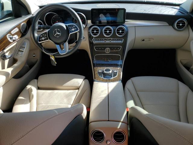  MERCEDES-BENZ C-CLASS 2019 Белый