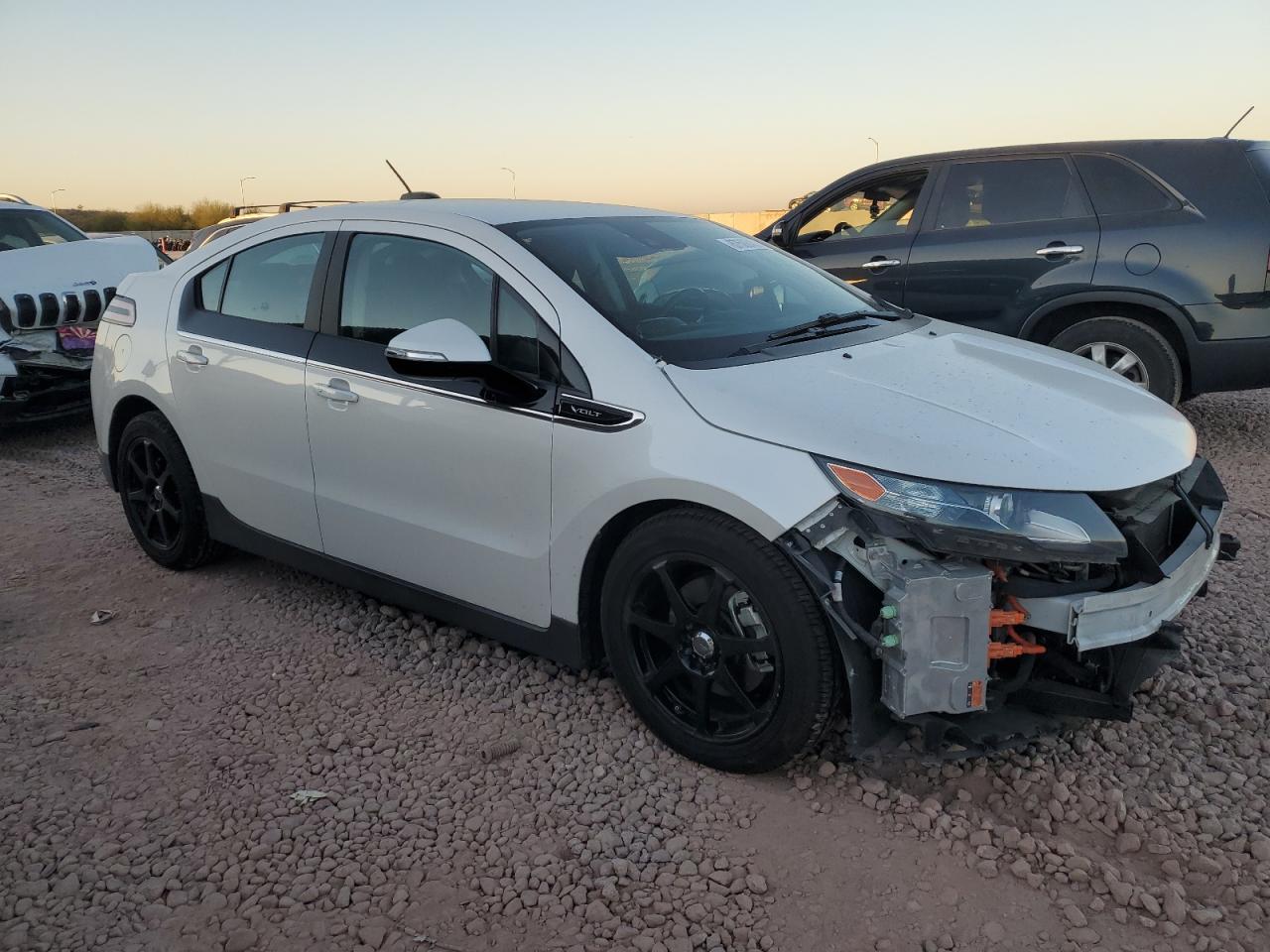 VIN 1G1RD6E49FU129259 2015 CHEVROLET VOLT no.4