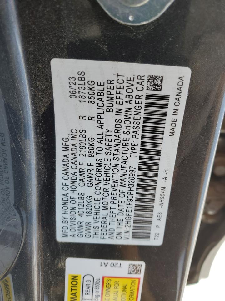 2023 Honda Civic - Image 12