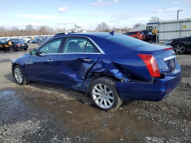  CADILLAC CTS 2014 Blue