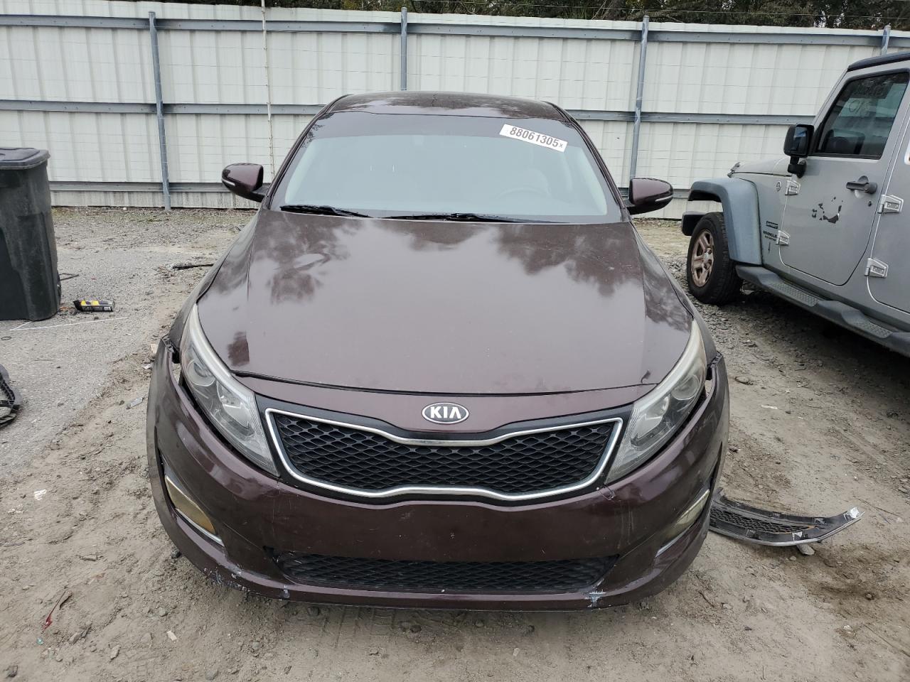 VIN 5XXGM4A7XFG480321 2015 KIA OPTIMA no.5