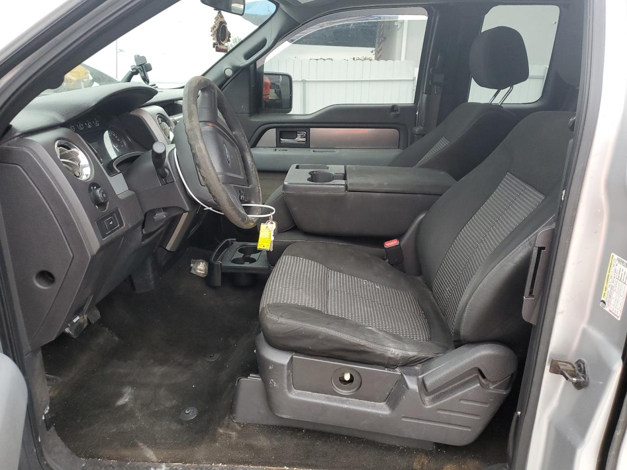 2012 Ford F150 Super Cab VIN: 1FTEX1CM8CFB00287 Lot: 87693055