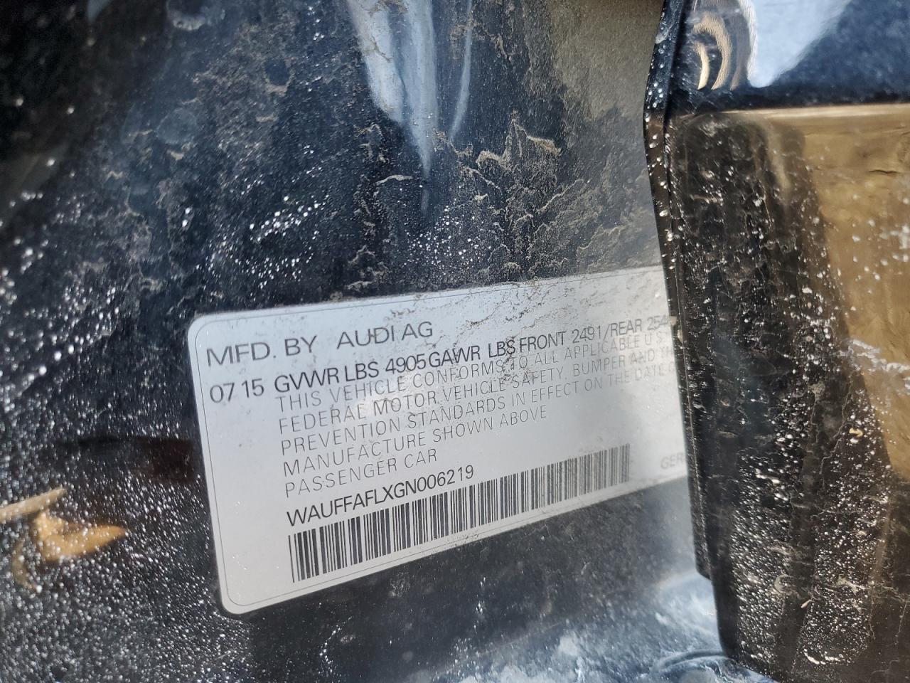 2016 Audi A4 - Image 12