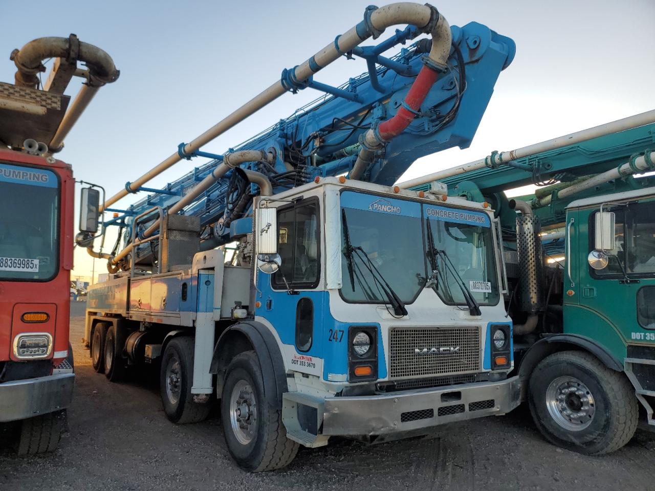 2002 Mack 600 Mr600 en Venta en Phoenix, AZ - Minor Dent/Scratches