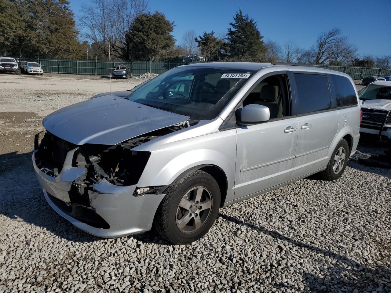 2012 Dodge Caravan - Image 1