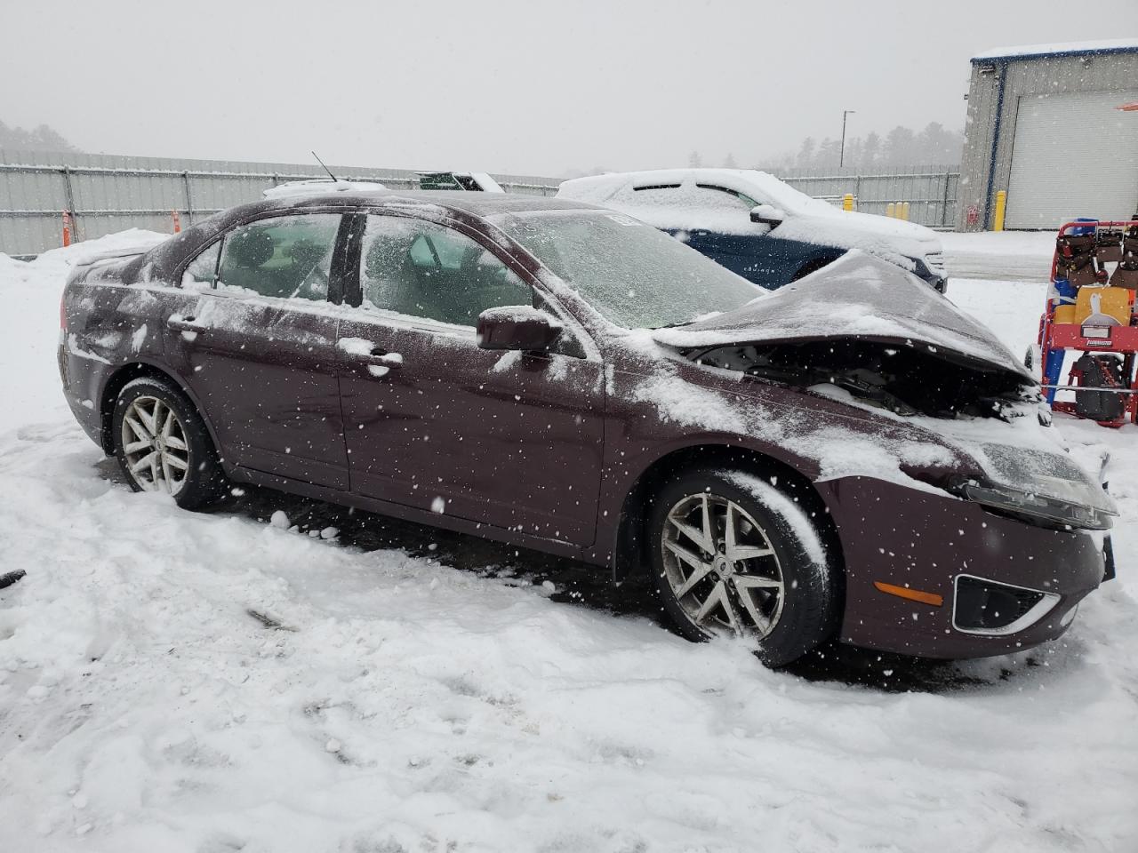 2012 Ford Fusion - Image 4