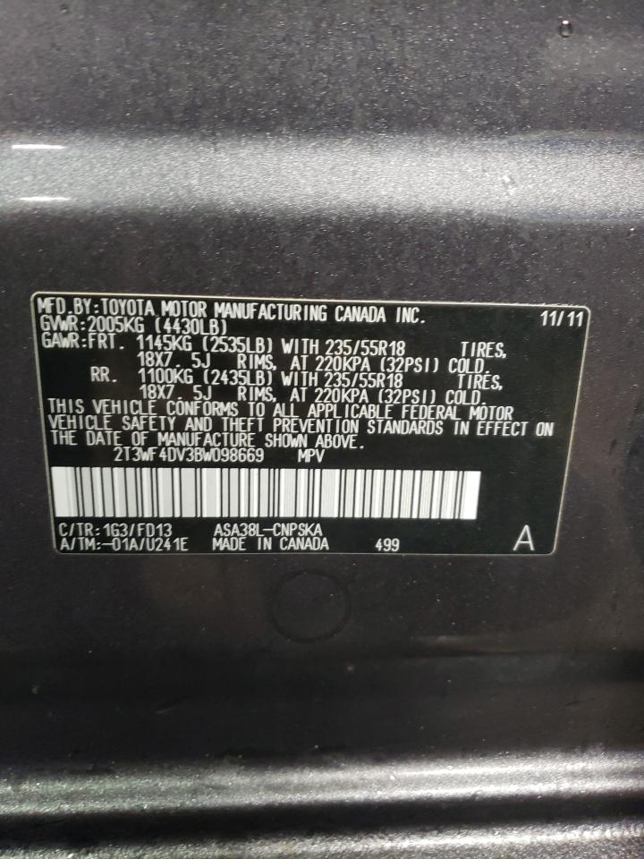 2011 Toyota RAV 4 - Image 12