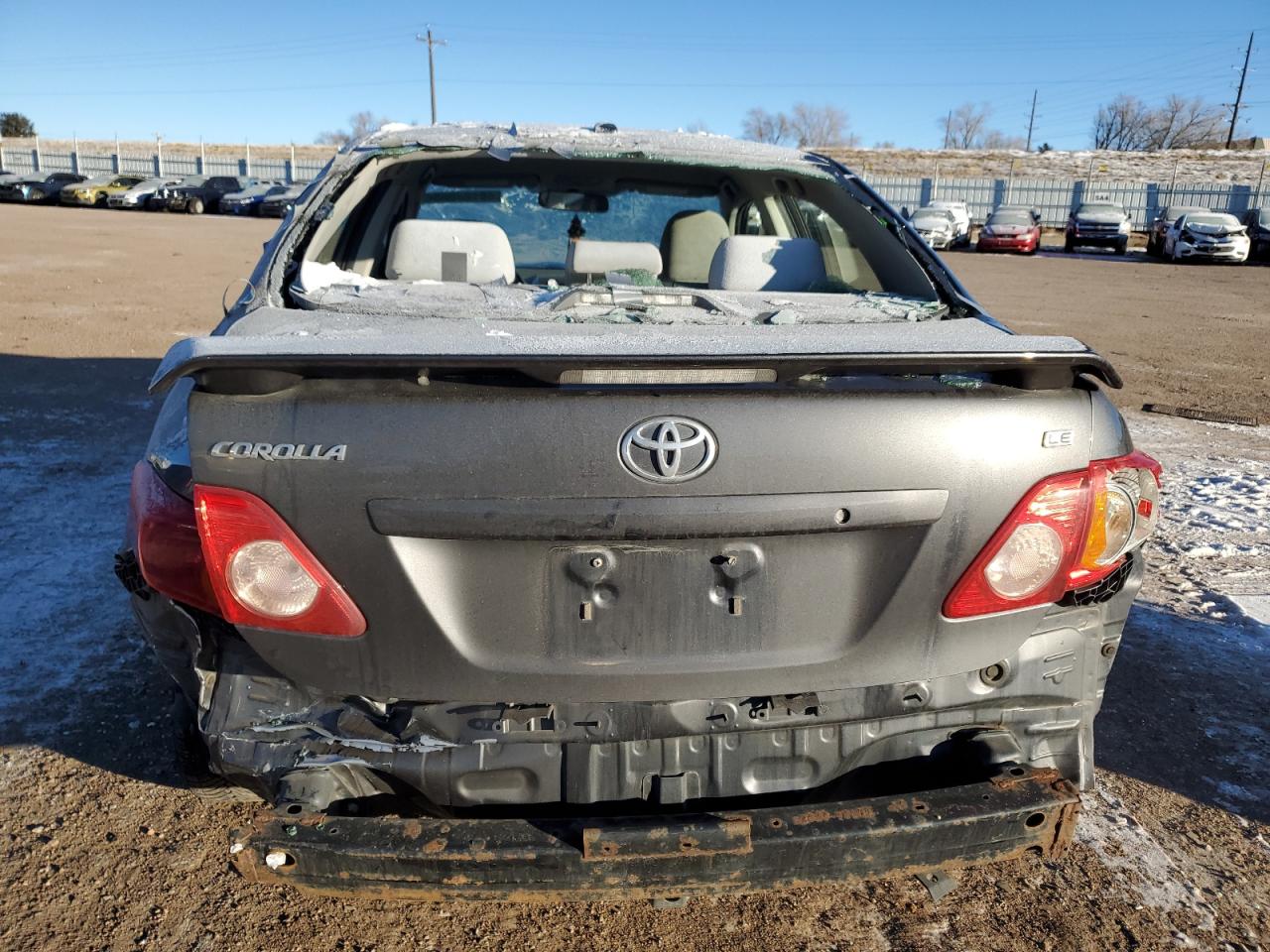 2009 Toyota Corolla Base VIN: JTDBL40E199076080 Lot: 88123065