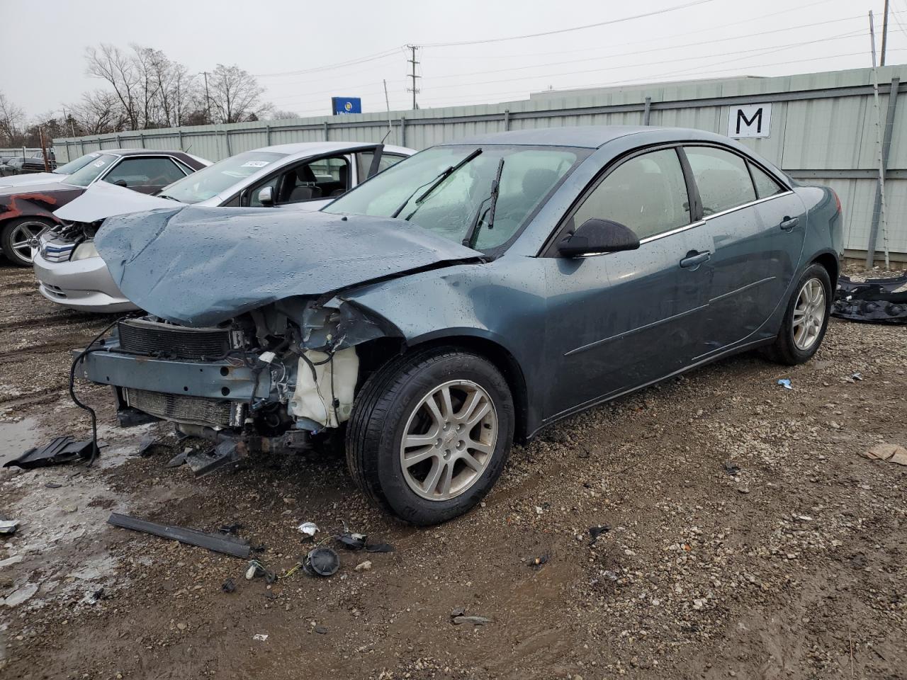 2005 Pontiac G6 VIN: 1G2ZG528154156829 Lot: 86982914