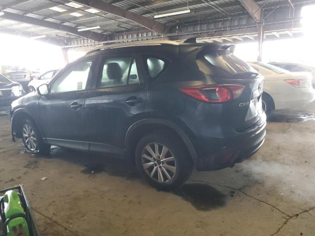  MAZDA CX-5 2015 Синий