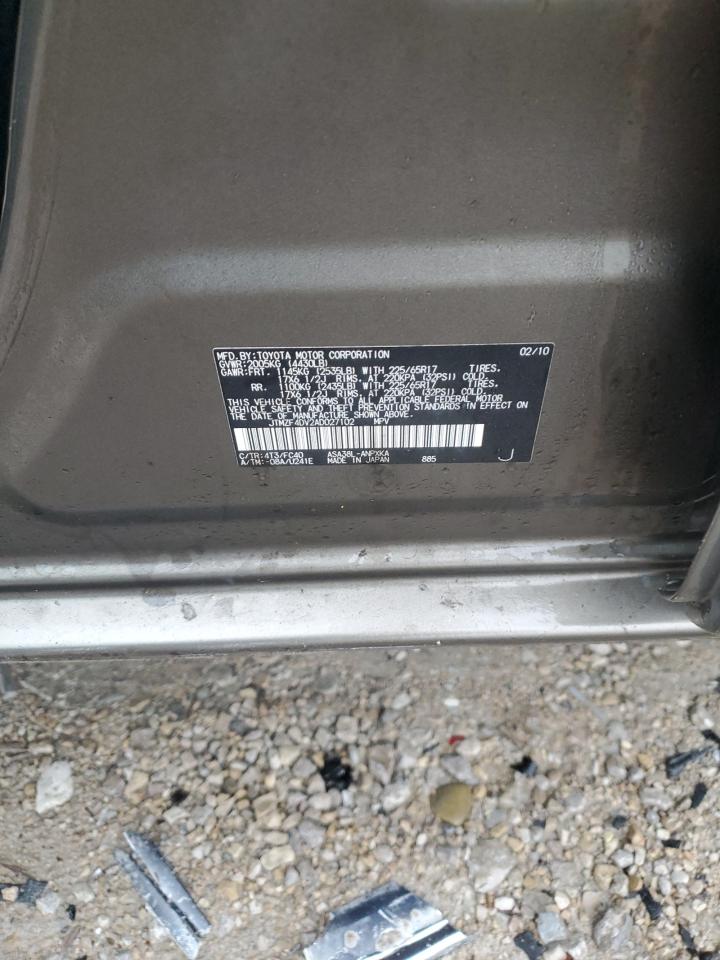 2010 Toyota RAV 4 - Image 12