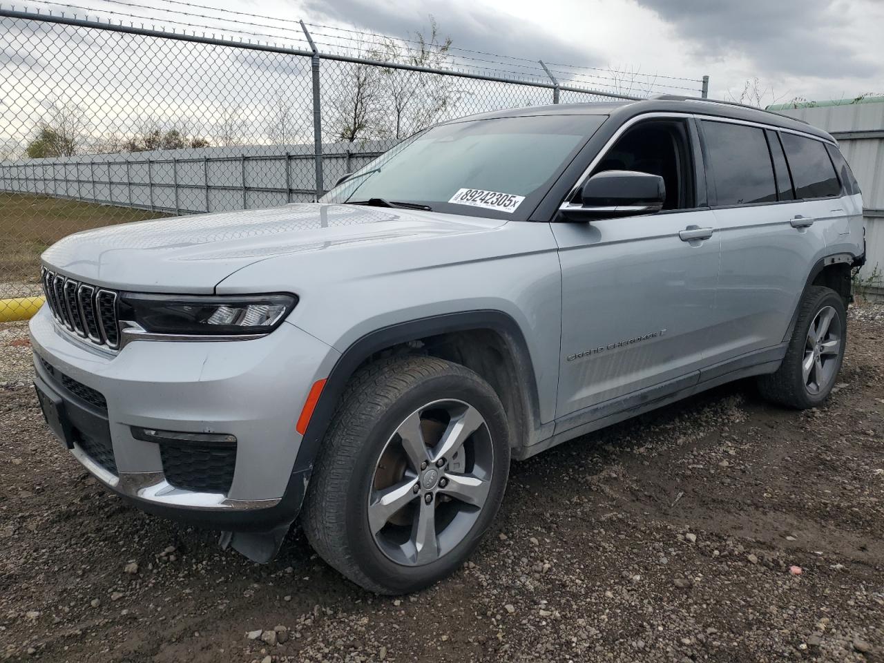 2021 Jeep Grand Cherokee - Image 1
