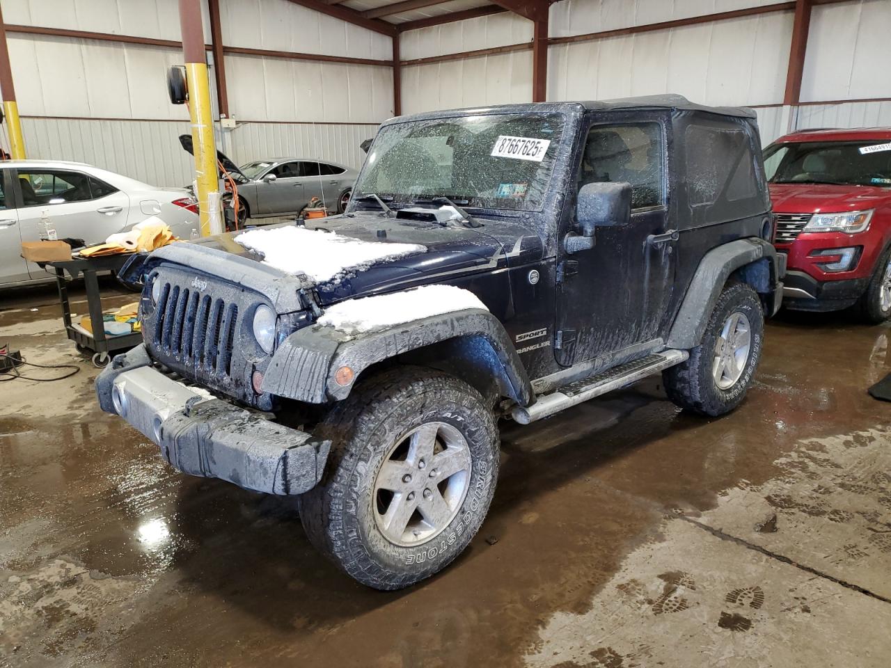 2013 Jeep Wrangler - Image 1