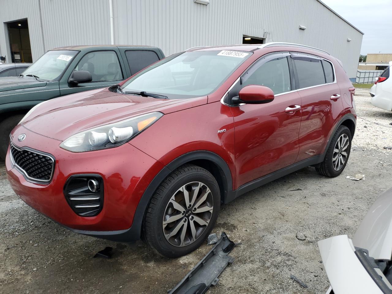 2017 Kia Sportage - Image 1