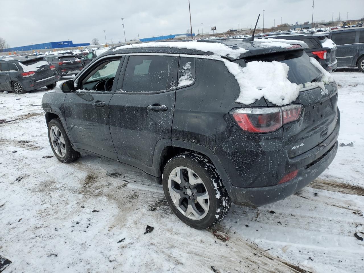 Auction sale of the 2021 JEEP COMPASS , vin: 3C4NJDCB9MT517345, lot number: 42371735