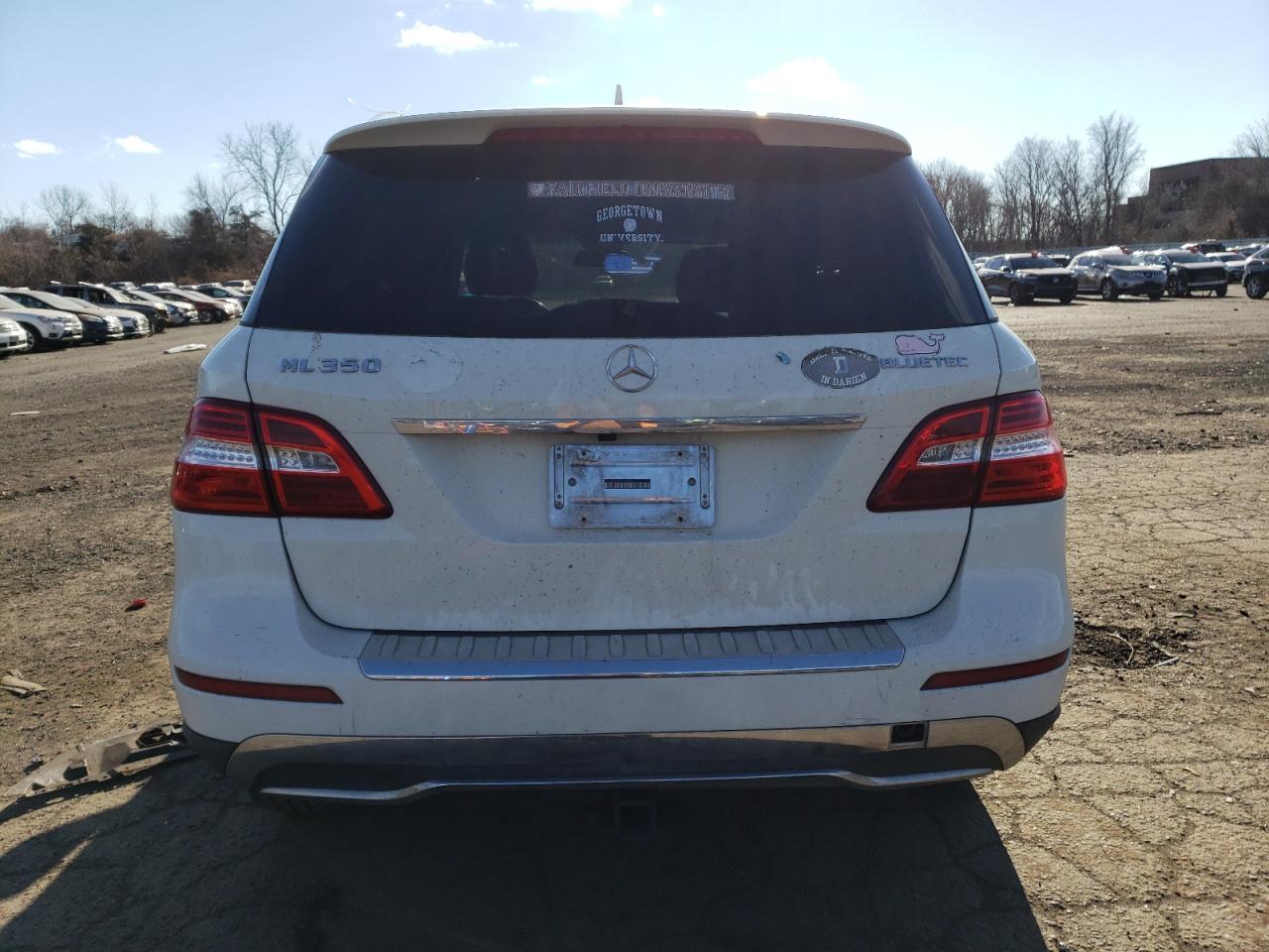 2013 Mercedes-Benz Ml 350 Bluetec VIN: 4JGDA2EB9DA163262 Lot: 88225905