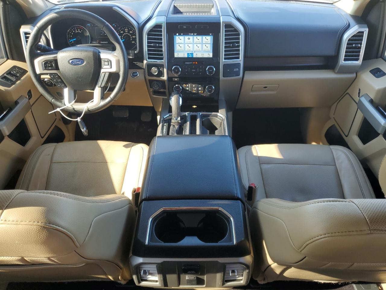 2016 Ford F150 Supercrew VIN: 1FTEW1CF7GFA59211 Lot: 87257244