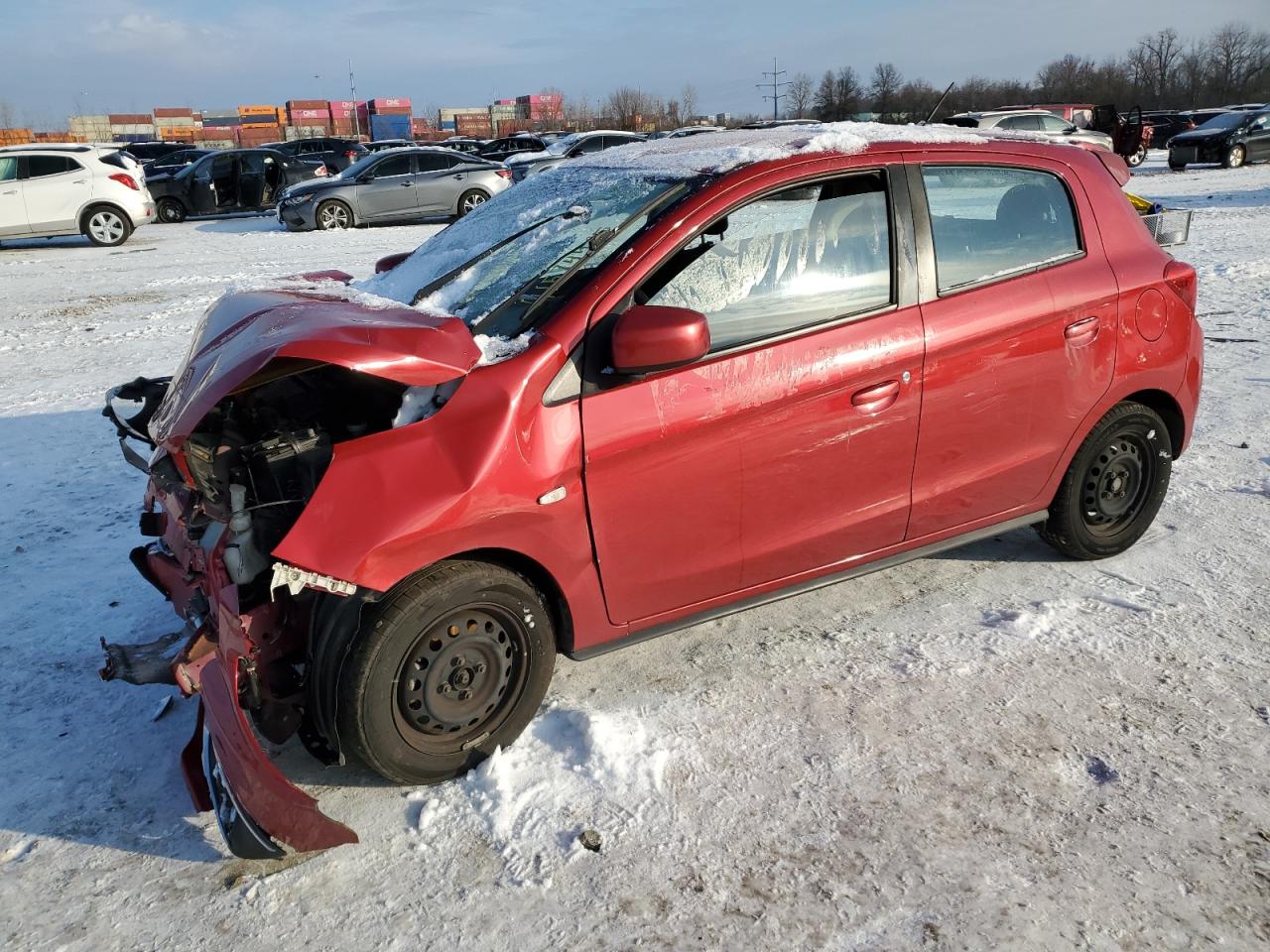 2018 Mitsubishi Mirage - Image 1