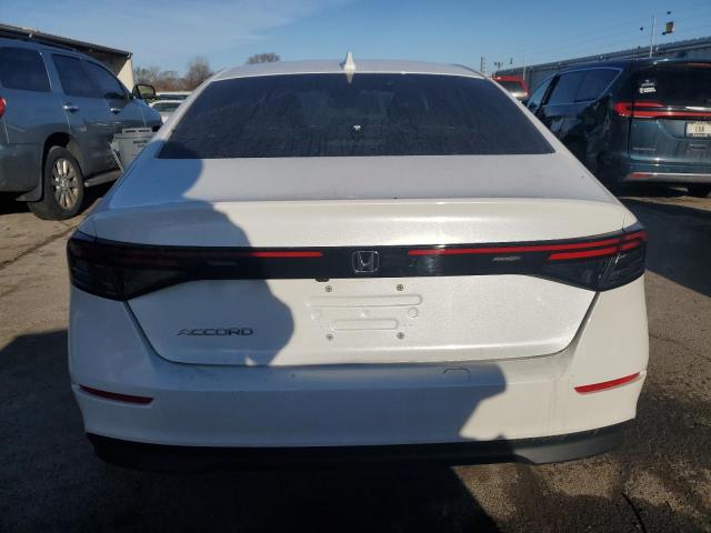  HONDA ACCORD 2024 Biały