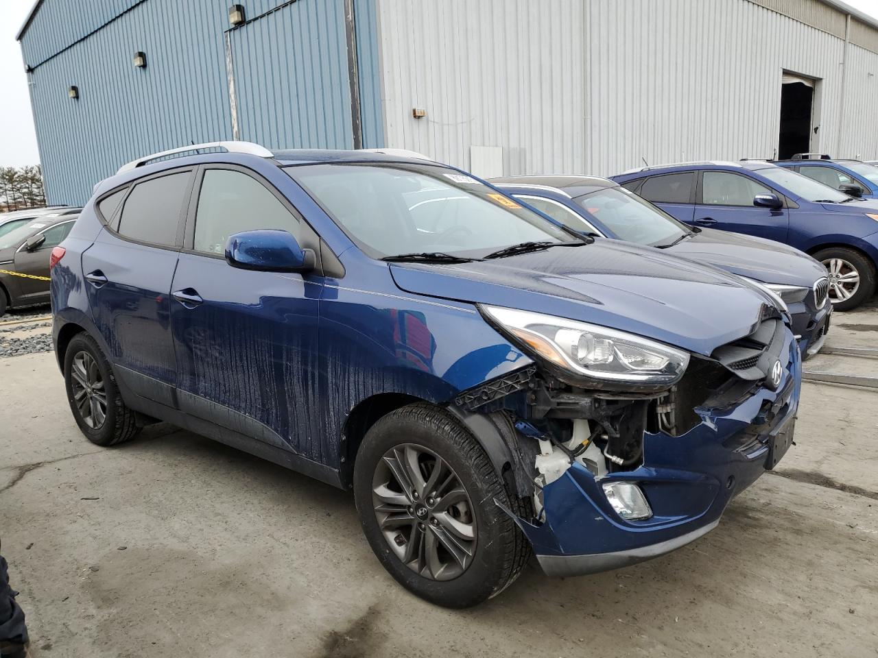 2014 Hyundai Tucson - Image 4