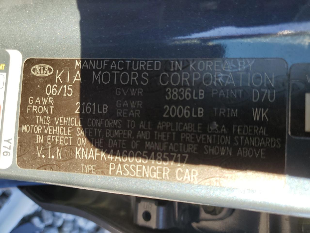 2016 Kia Forte - Image 12