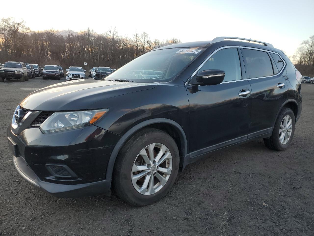 VIN 5N1AT2MV8EC771000 2014 NISSAN ROGUE no.1