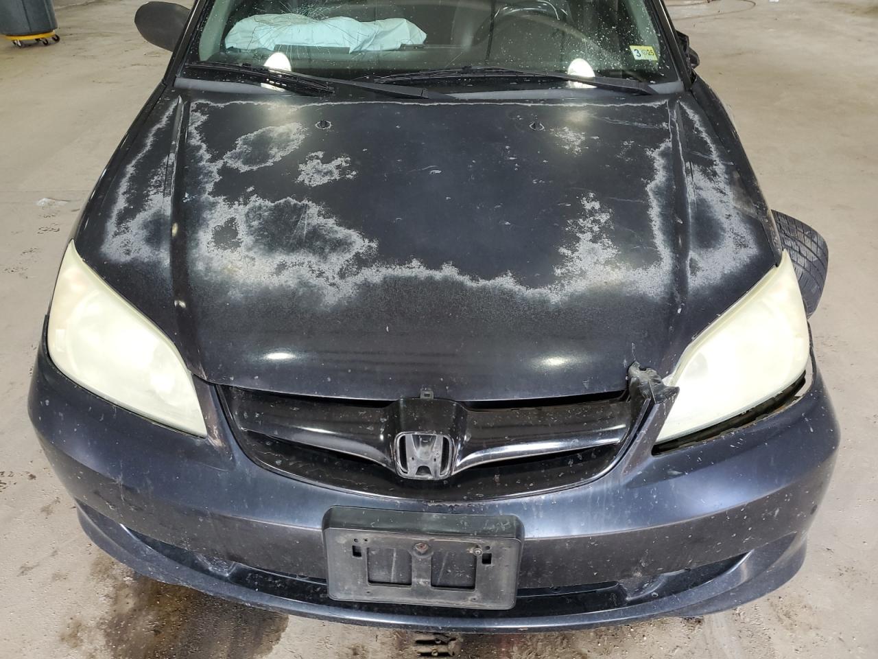 2004 Honda Civic Lx VIN: 2HGES16504H524678 Lot: 89257345